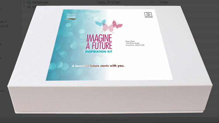 Free Imagine A Future Inspiration Kit from P&G